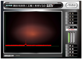 出口型單雙繩隨動(dòng)式鋼絲繩自動(dòng)探傷系統(tǒng)檢測(cè)